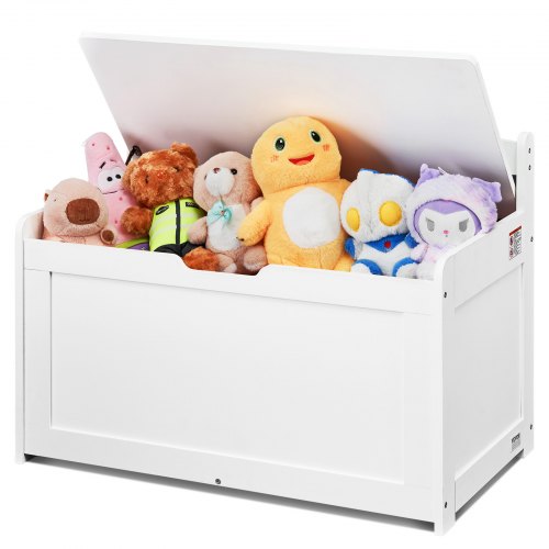 VEVOR Wooden Toy Chest for Kids