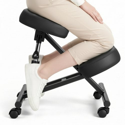 VEVOR Ergonomic Kneeling Chair with Wheels