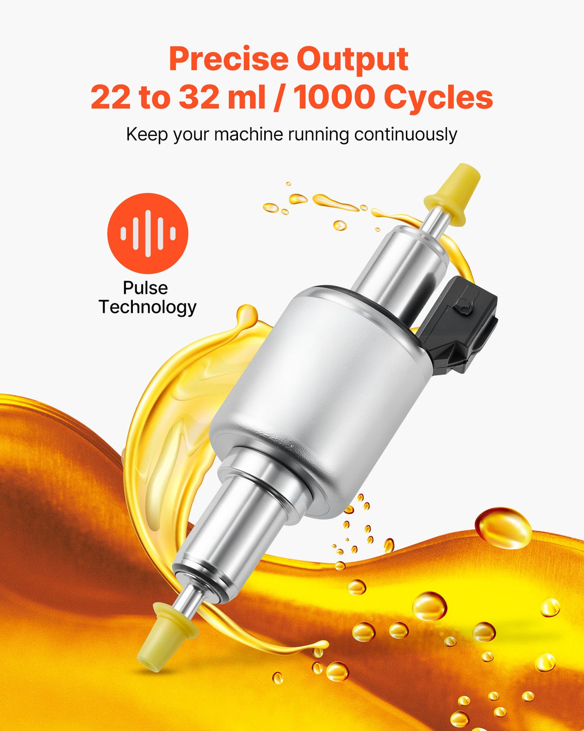 VEVOR Diesel Heater Fuel Pump