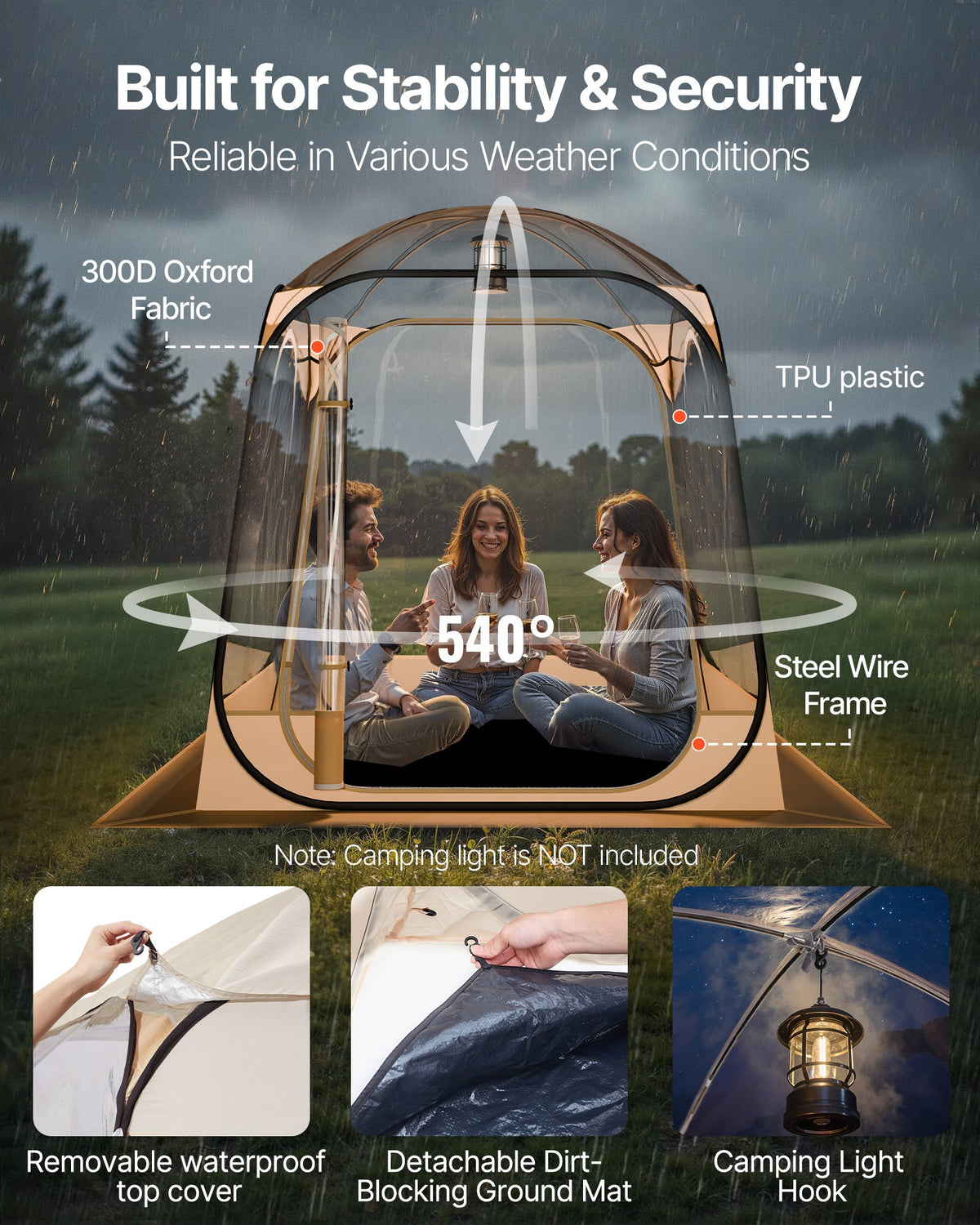 VEVOR Pop up Sports Tent