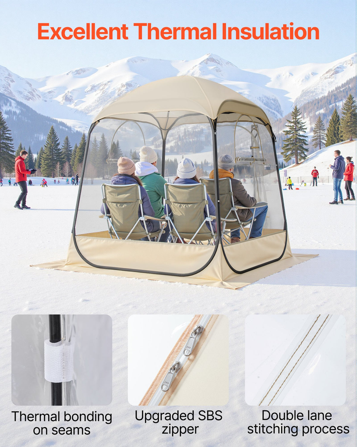 VEVOR Pop up Sports Tent