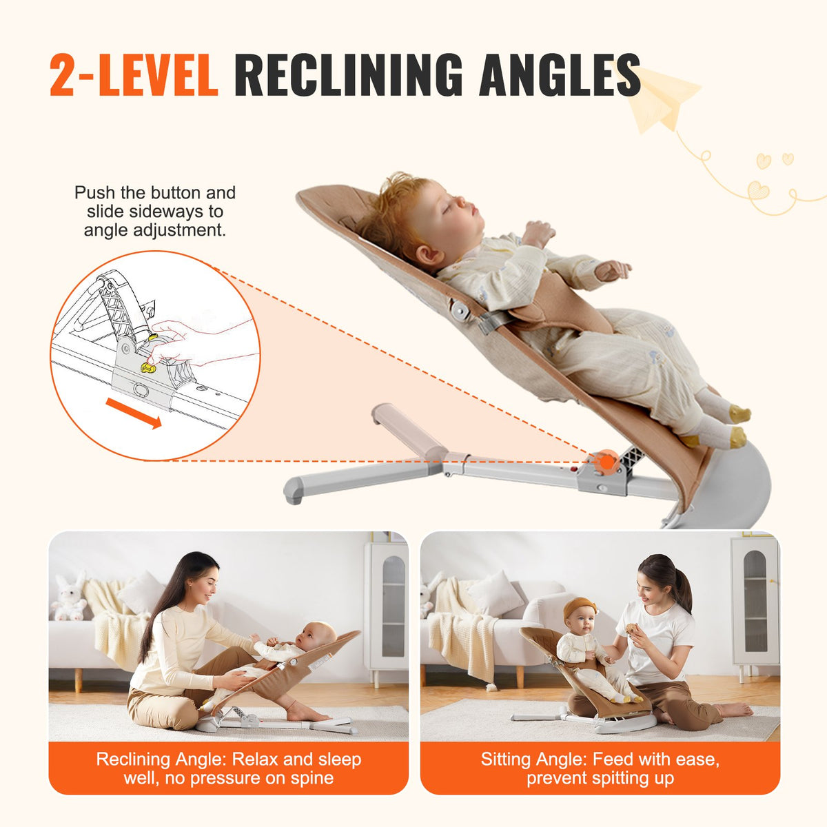 VEVOR Baby Bouncer
