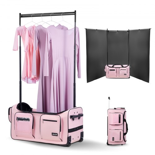 VEVOR Dance Bag with Garment Rack