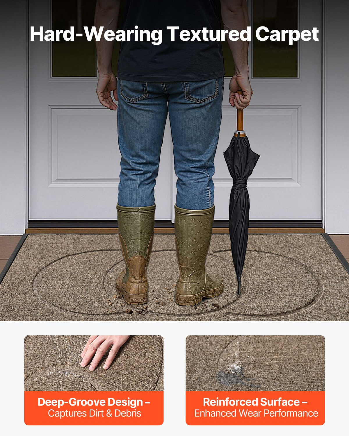 VEVOR Front Door Mat