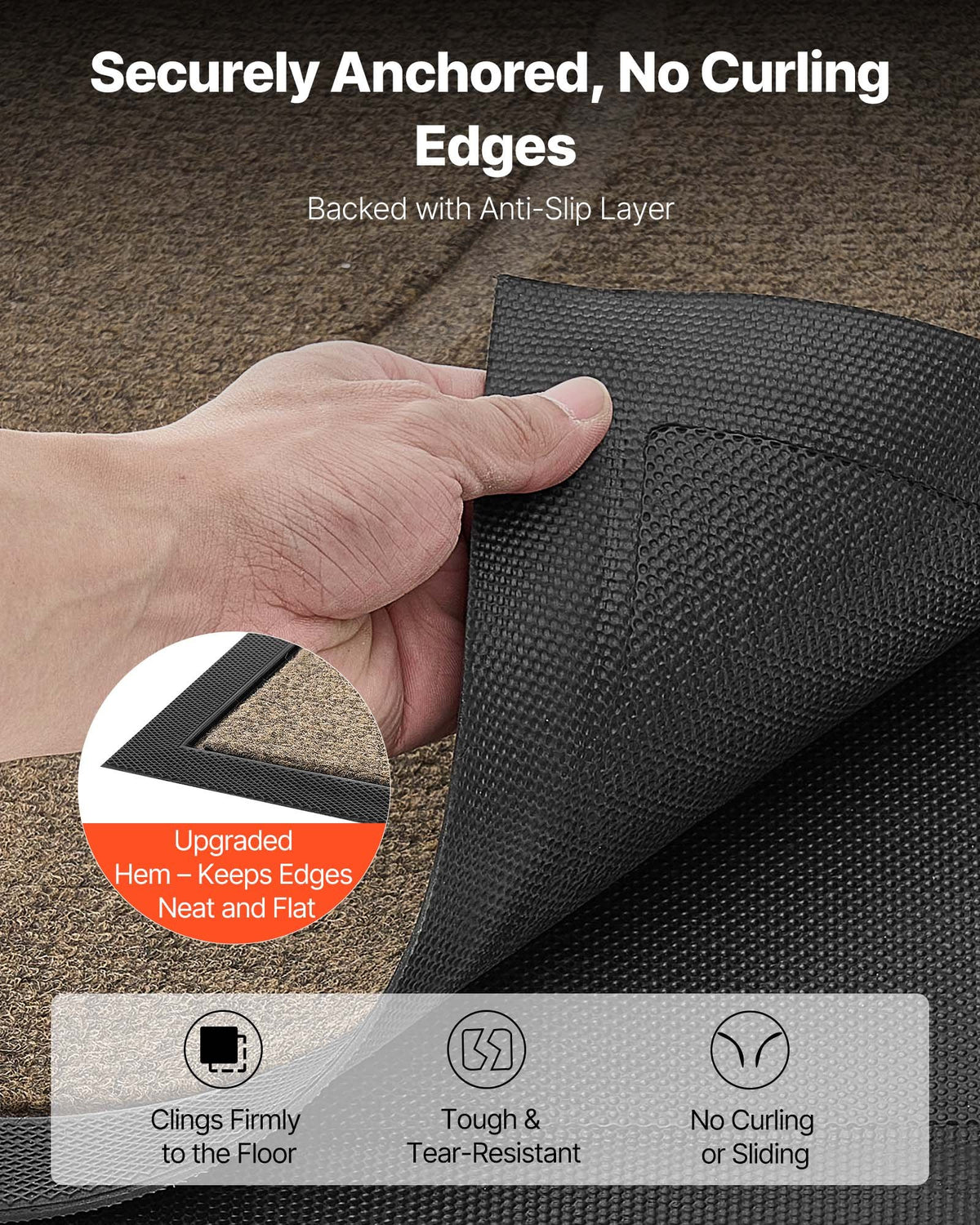 VEVOR Front Door Mat