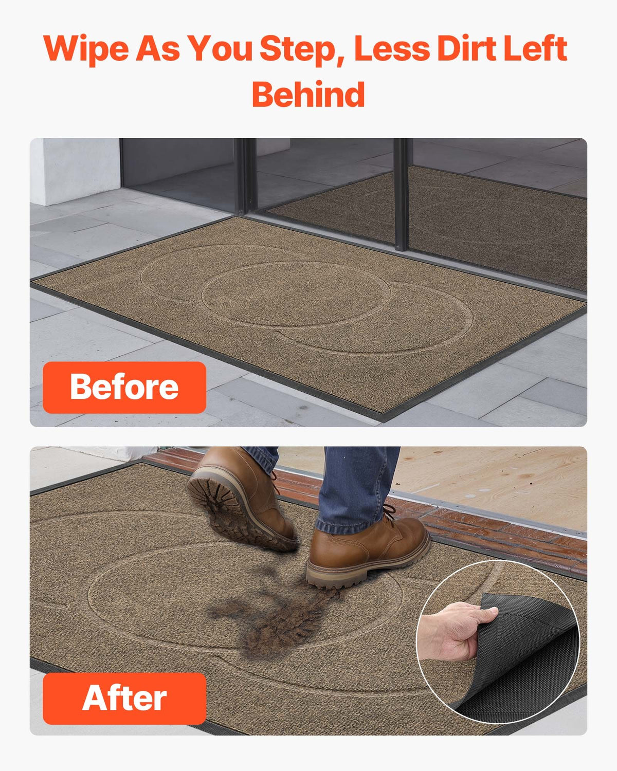 VEVOR Front Door Mat