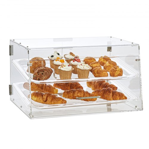 VEVOR Pastry Display Case