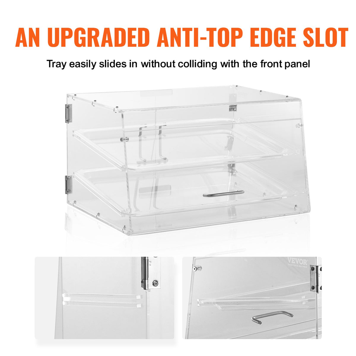 VEVOR Pastry Display Case