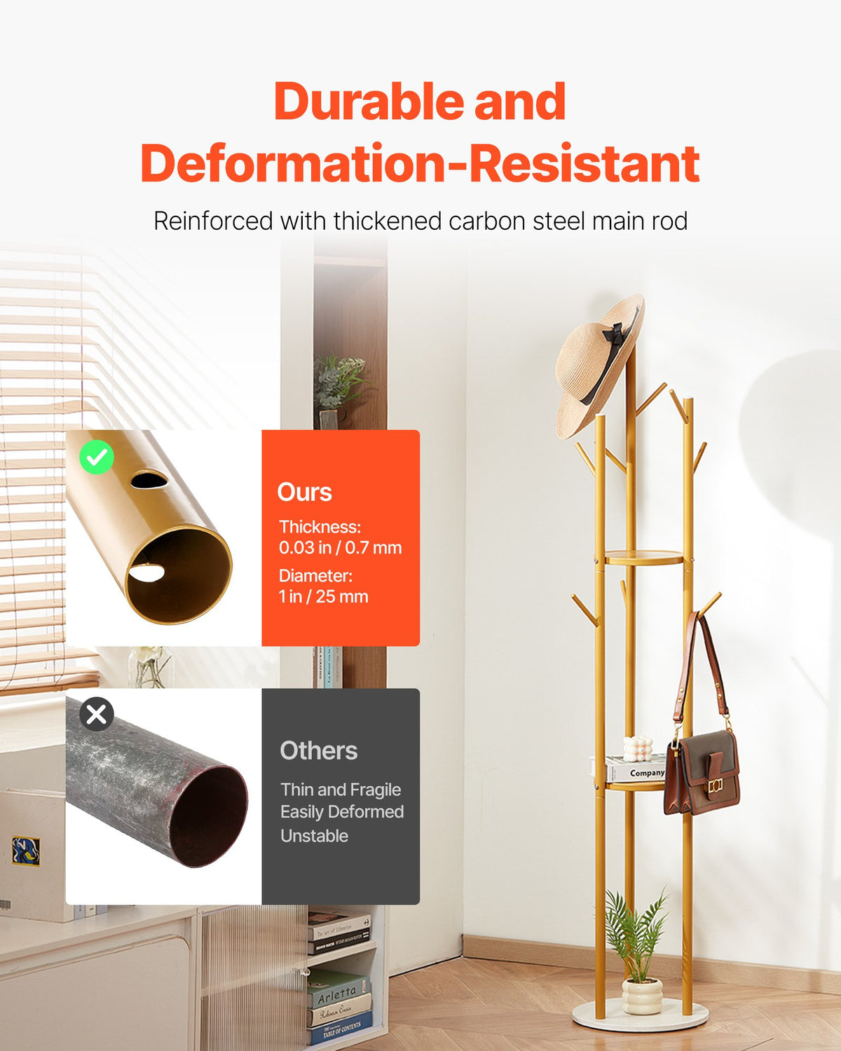 VEVOR Coat Rack