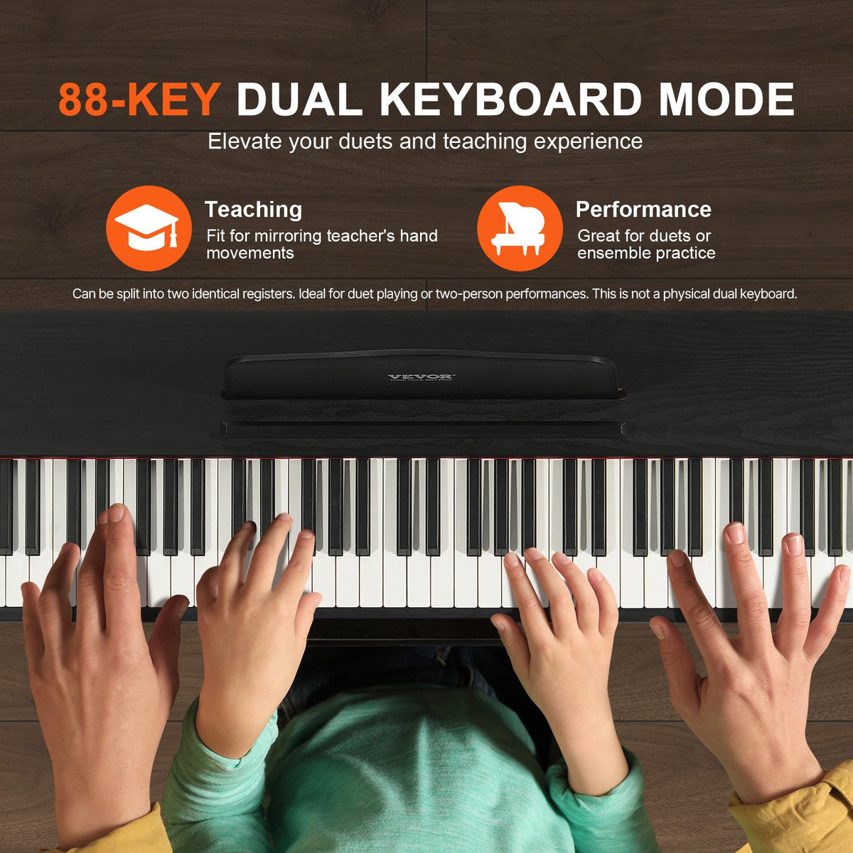 VEVOR Weighted Digital Piano