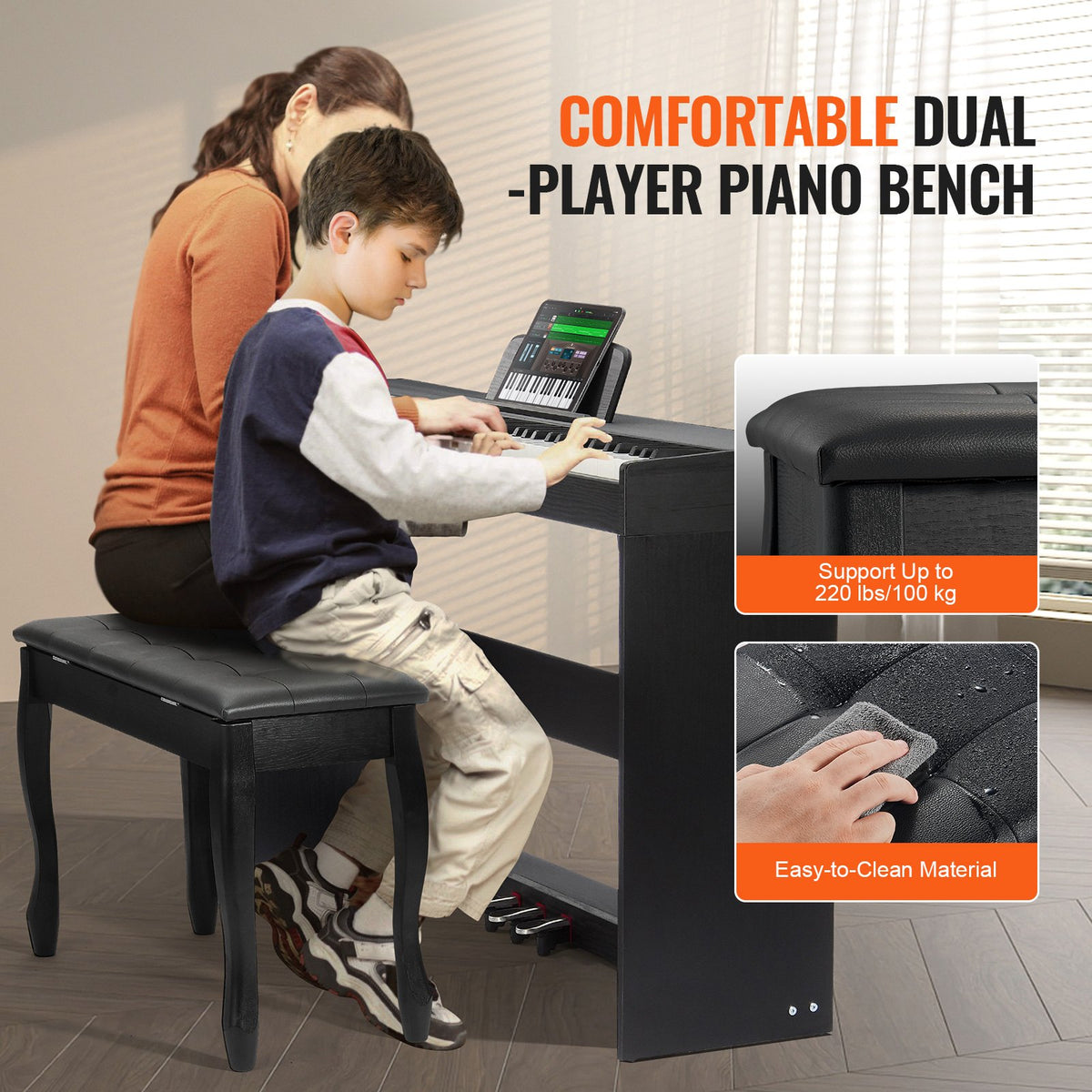 VEVOR Weighted Digital Piano