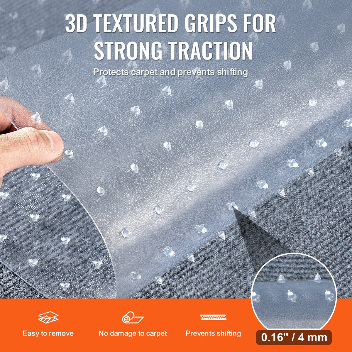 VEVOR Carpet Protector for Pets