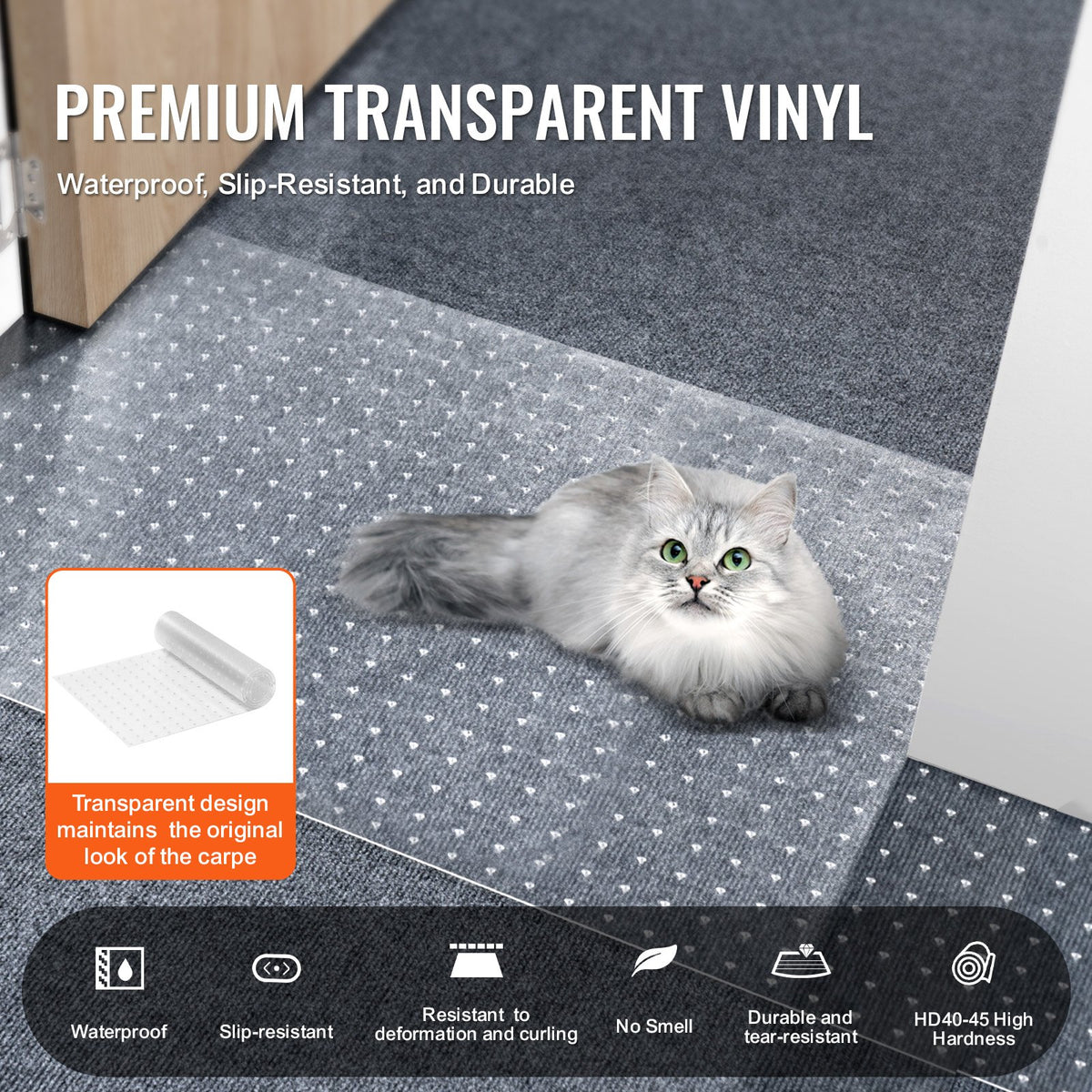 VEVOR Carpet Protector for Pets