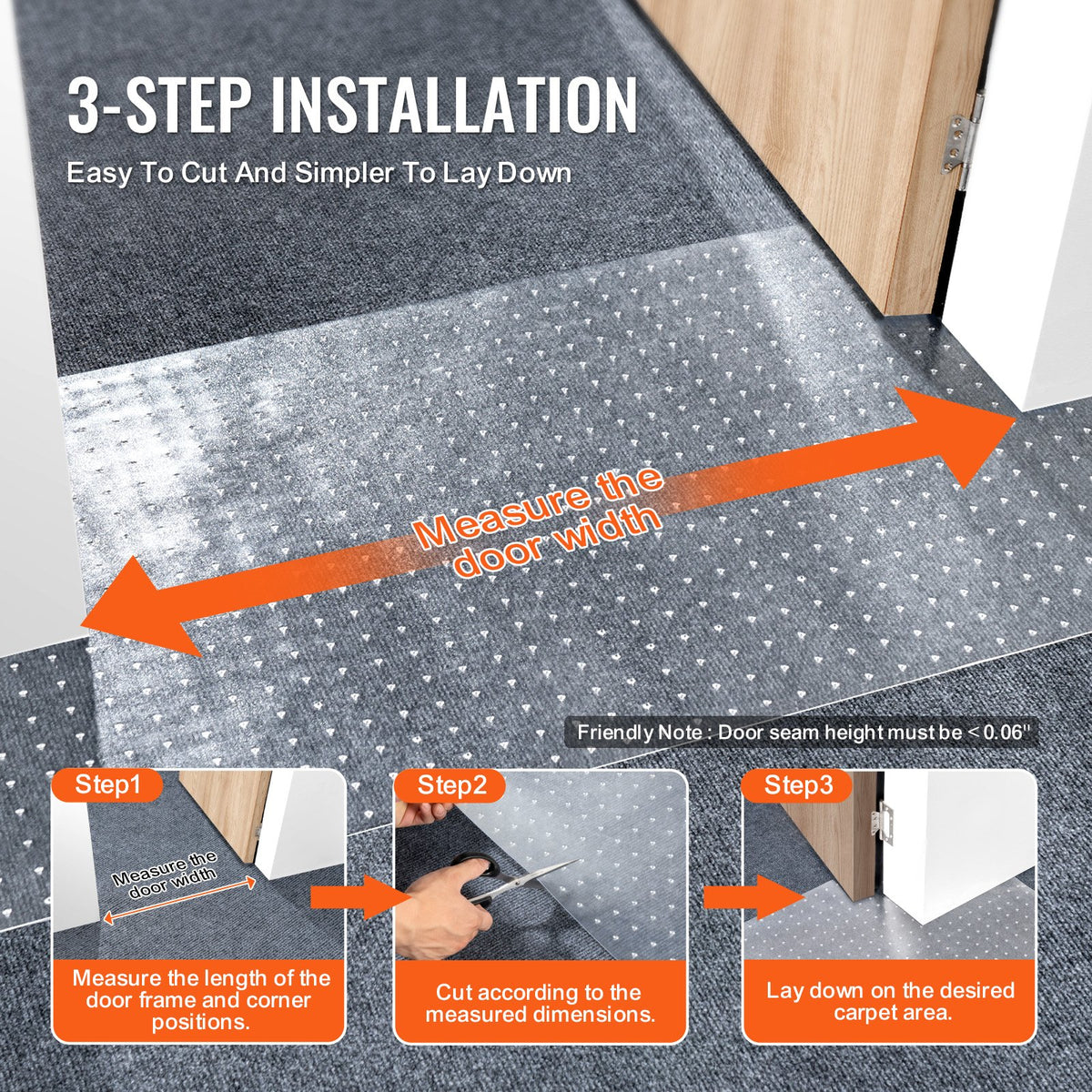 VEVOR Carpet Protector for Pets