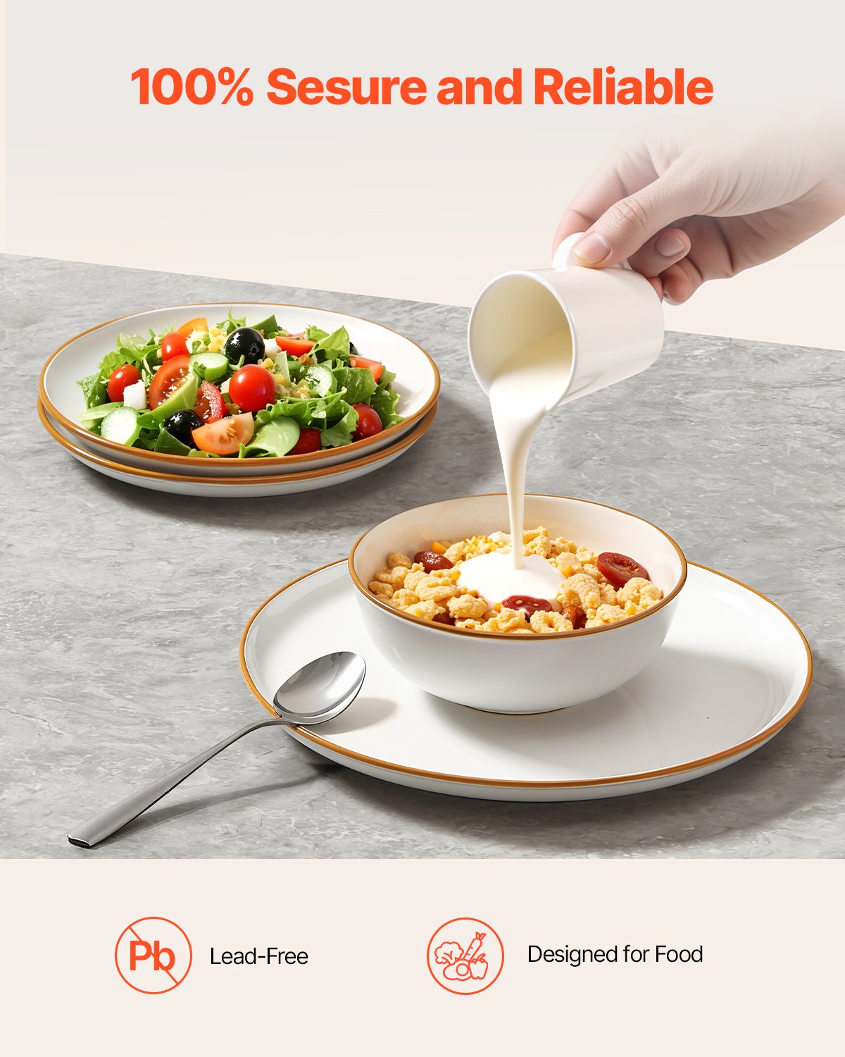 VEVOR Dinnerware Set