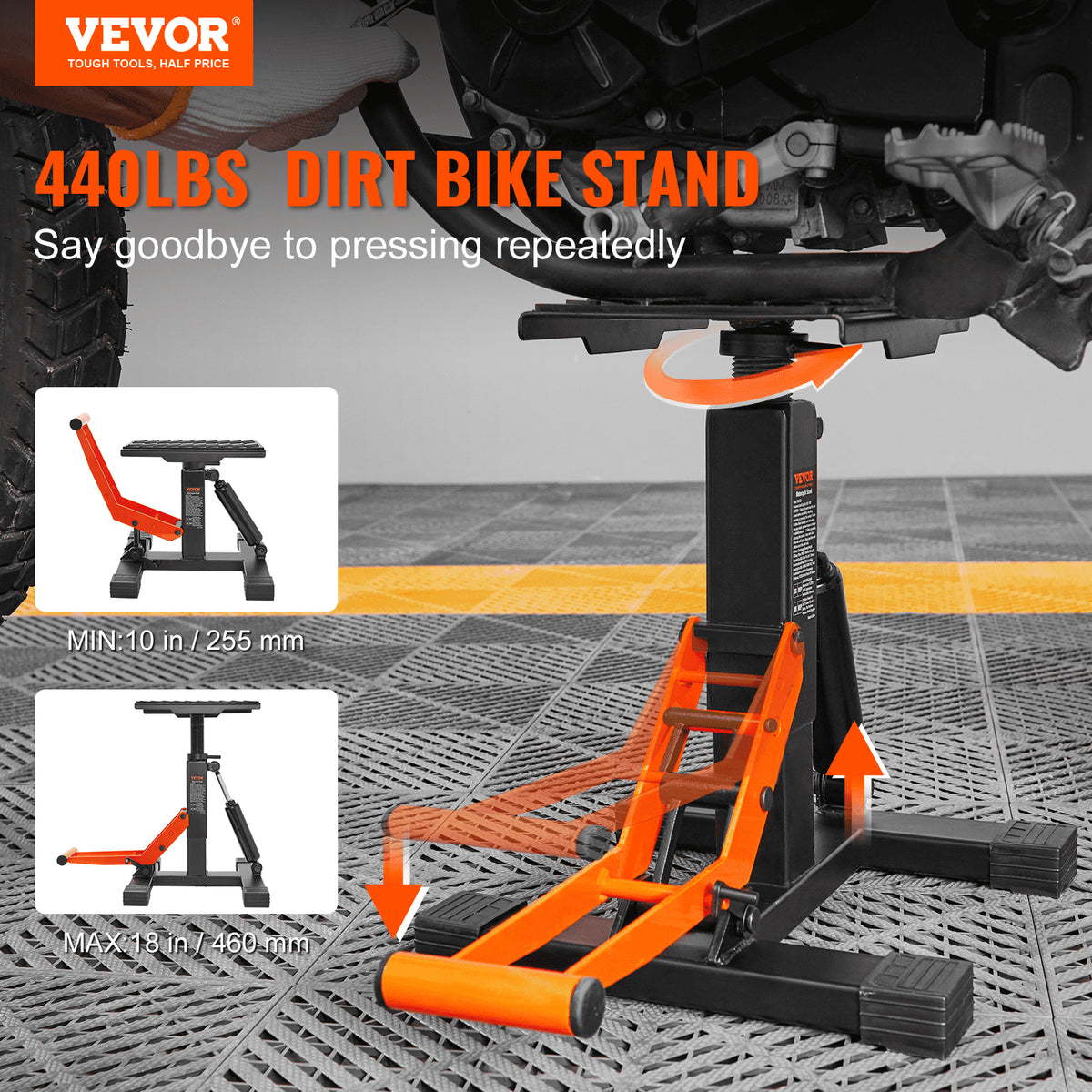 VEVOR Dirt Bike Lift Stand