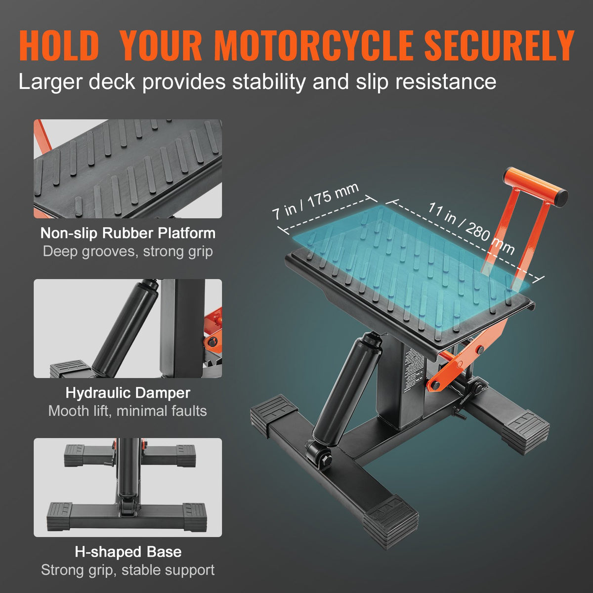 VEVOR Dirt Bike Lift Stand