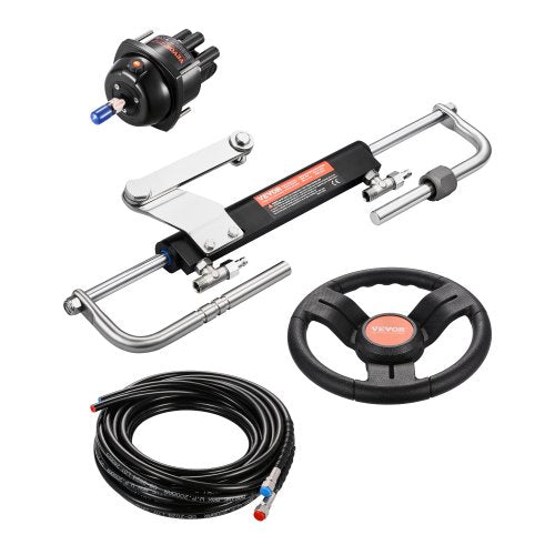 VEVOR 90HP Hydraulic Outboard Steering Kit