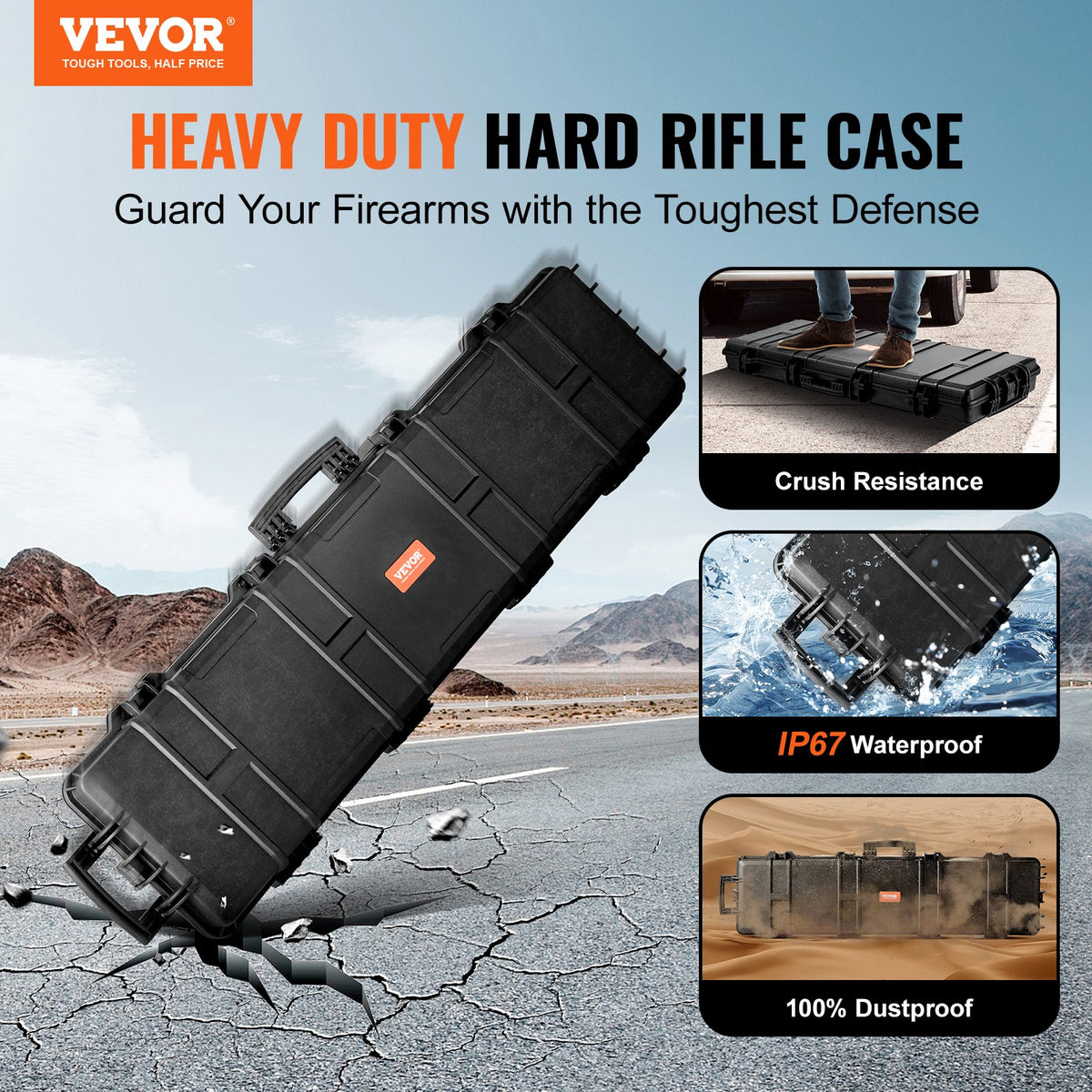 VEVOR Rifle Case