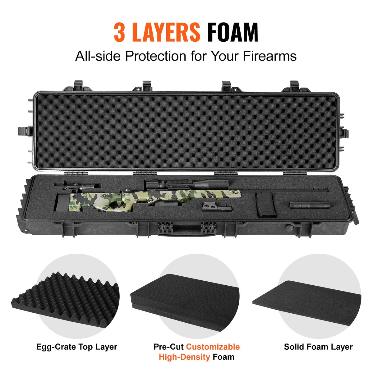VEVOR Rifle Case