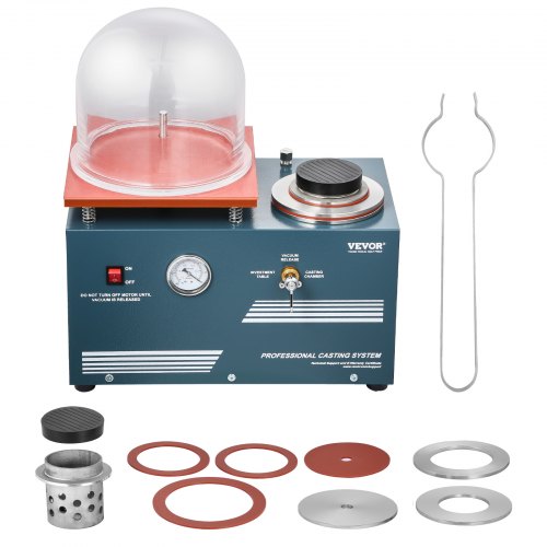 VEVOR Vacuum Investing Casting Machine