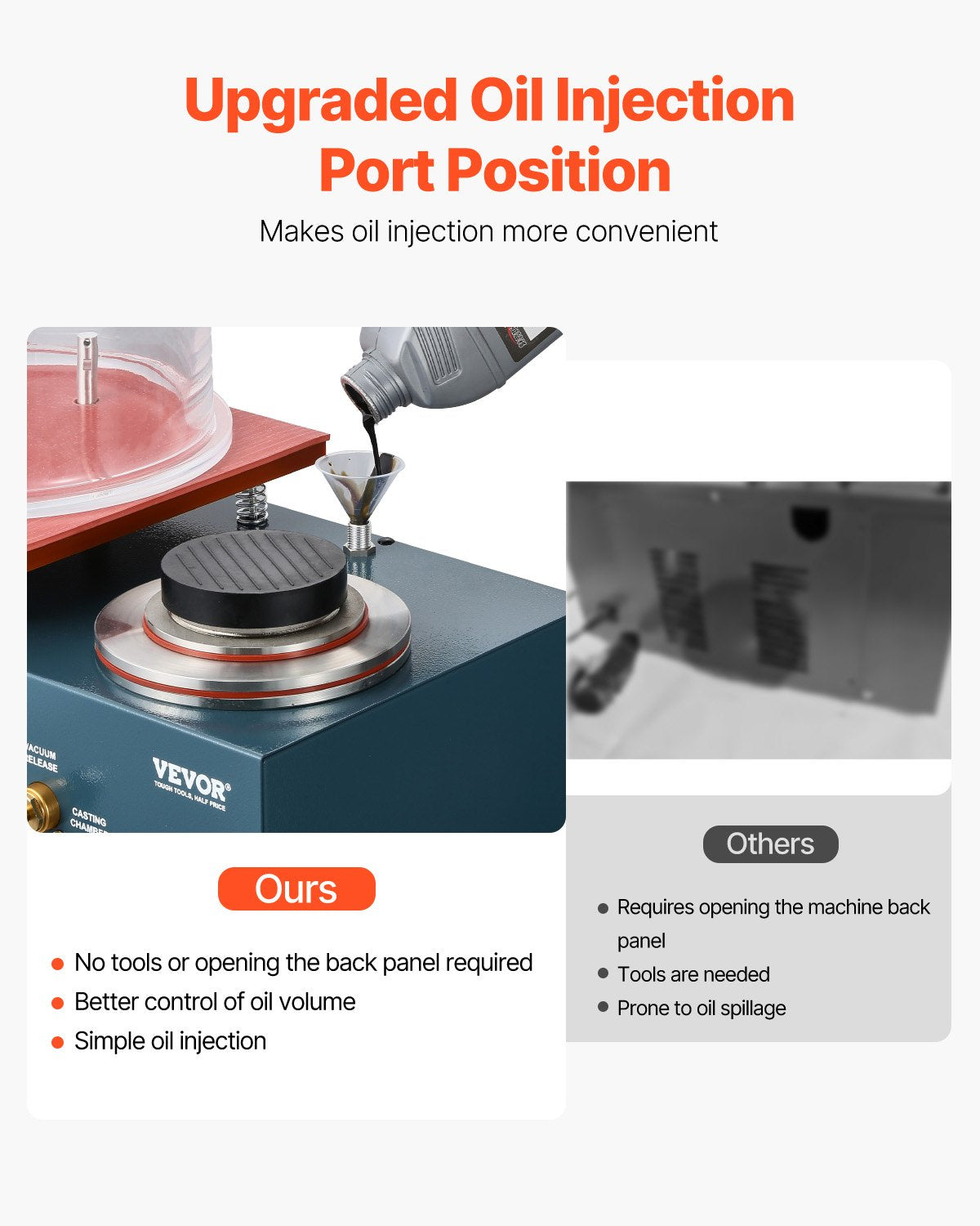 VEVOR Vacuum Investing Casting Machine