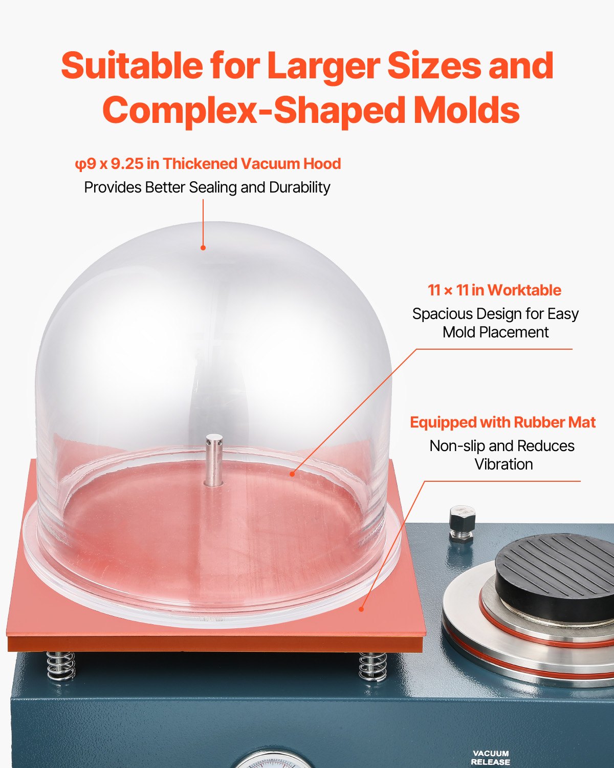 VEVOR Vacuum Investing Casting Machine