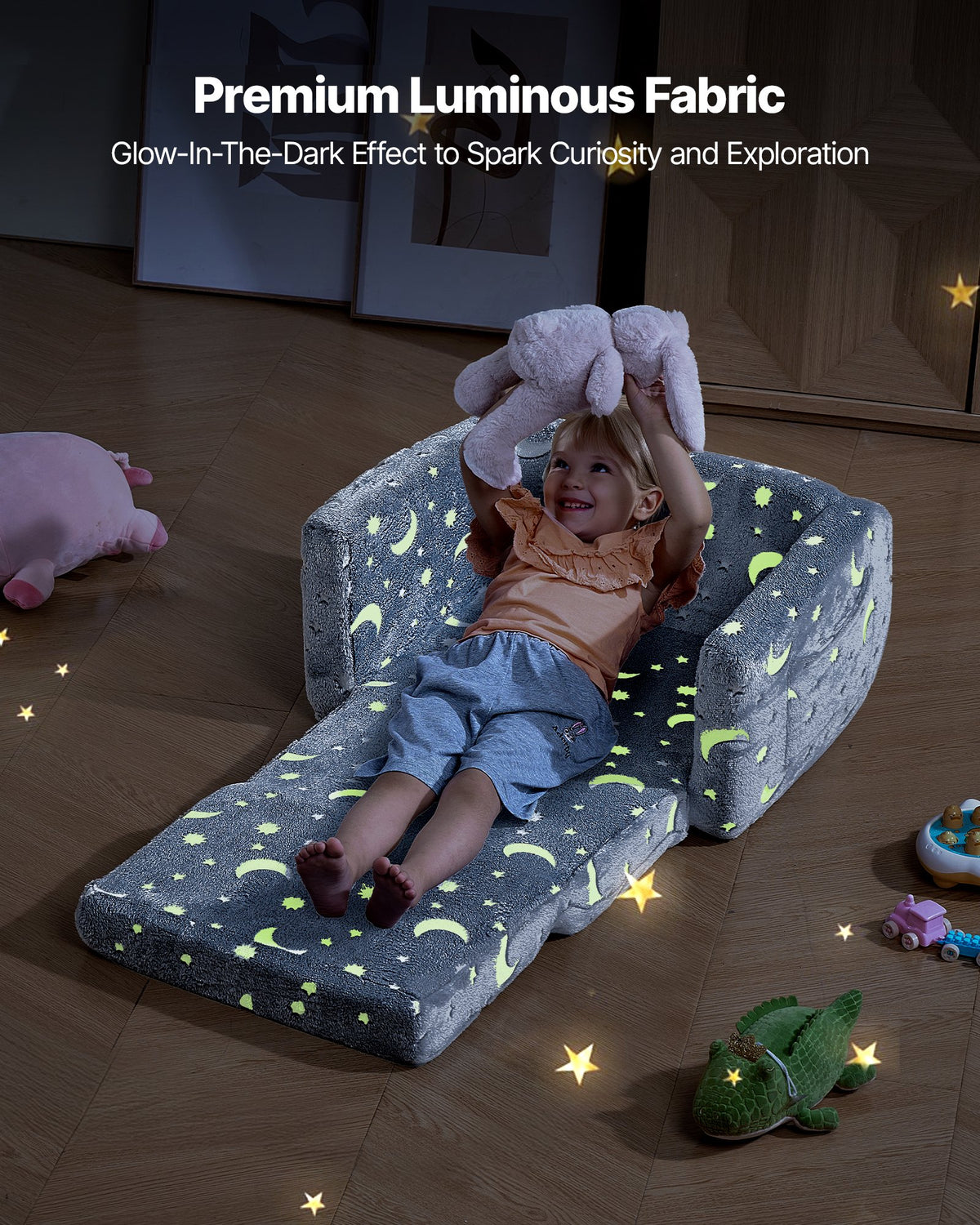 VEVOR 2-in-1 Kids Sofa