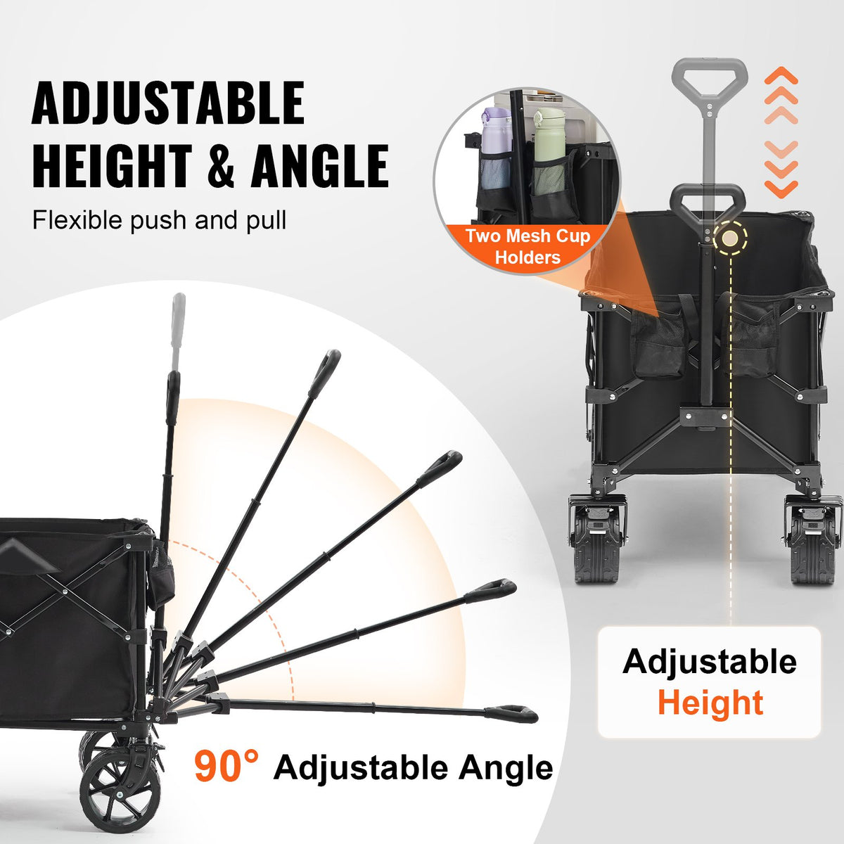 VEVOR Collapsible Folding Wagon