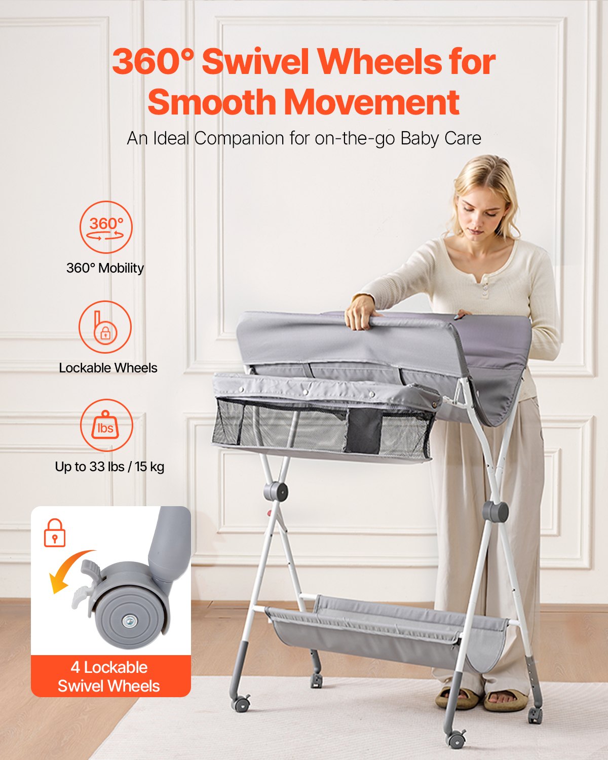 VEVOR Baby Changing Table
