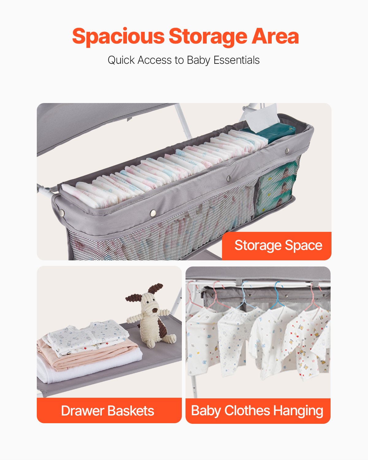 VEVOR Baby Changing Table