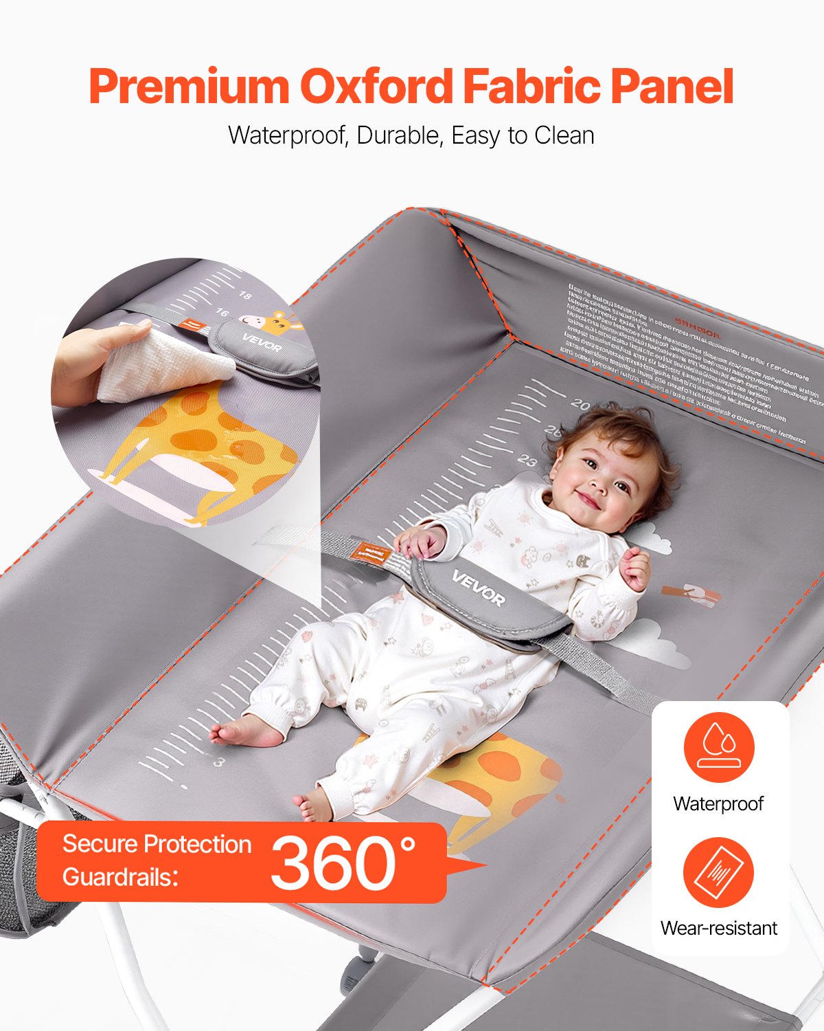 VEVOR Baby Changing Table