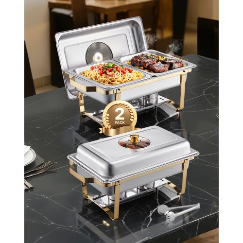 VEVOR Chafing Dish Buffet Set