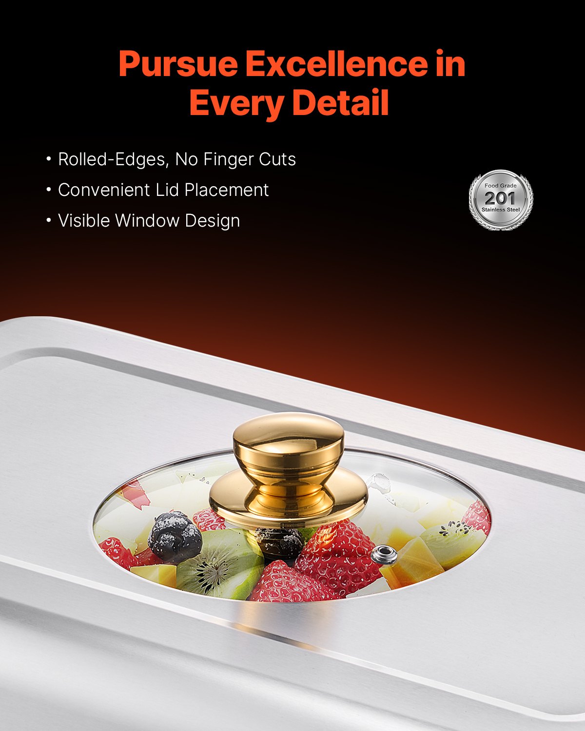 VEVOR Chafing Dish Buffet Set