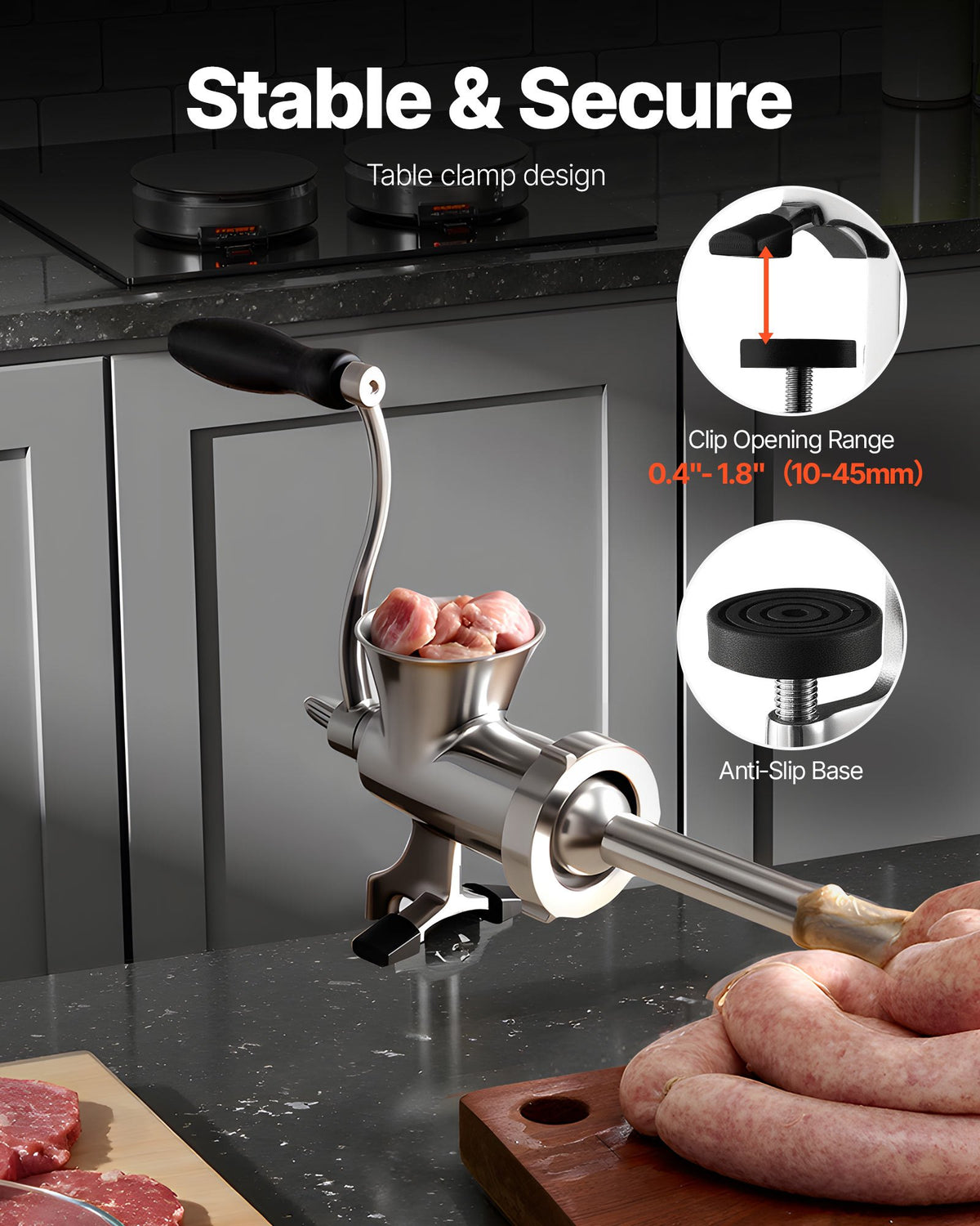 VEVOR Manual Meat Grinder