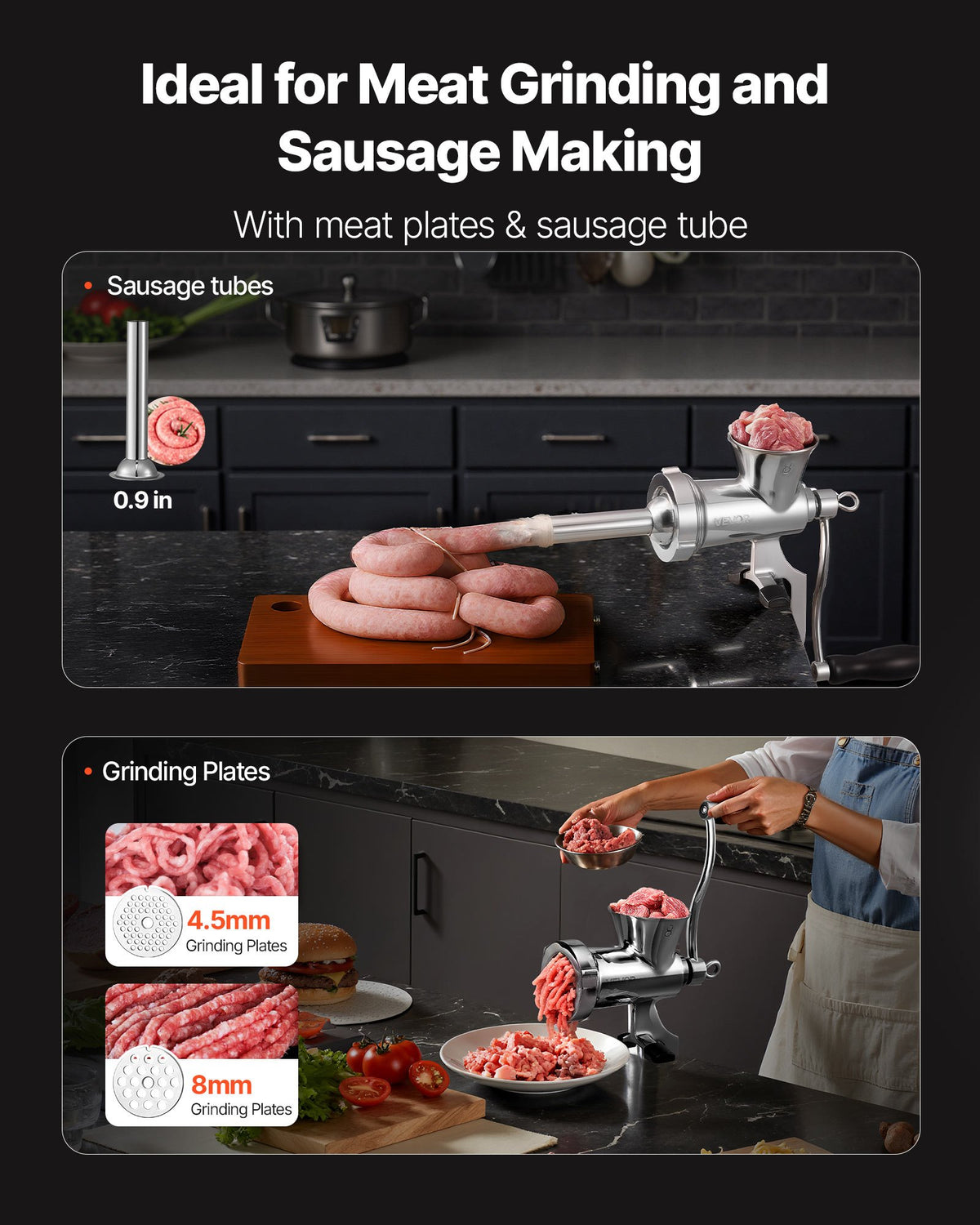 VEVOR Manual Meat Grinder