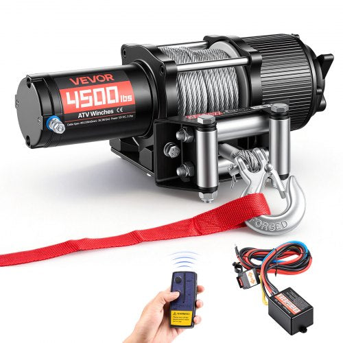 VEVOR 2041 kg Electric Winch
