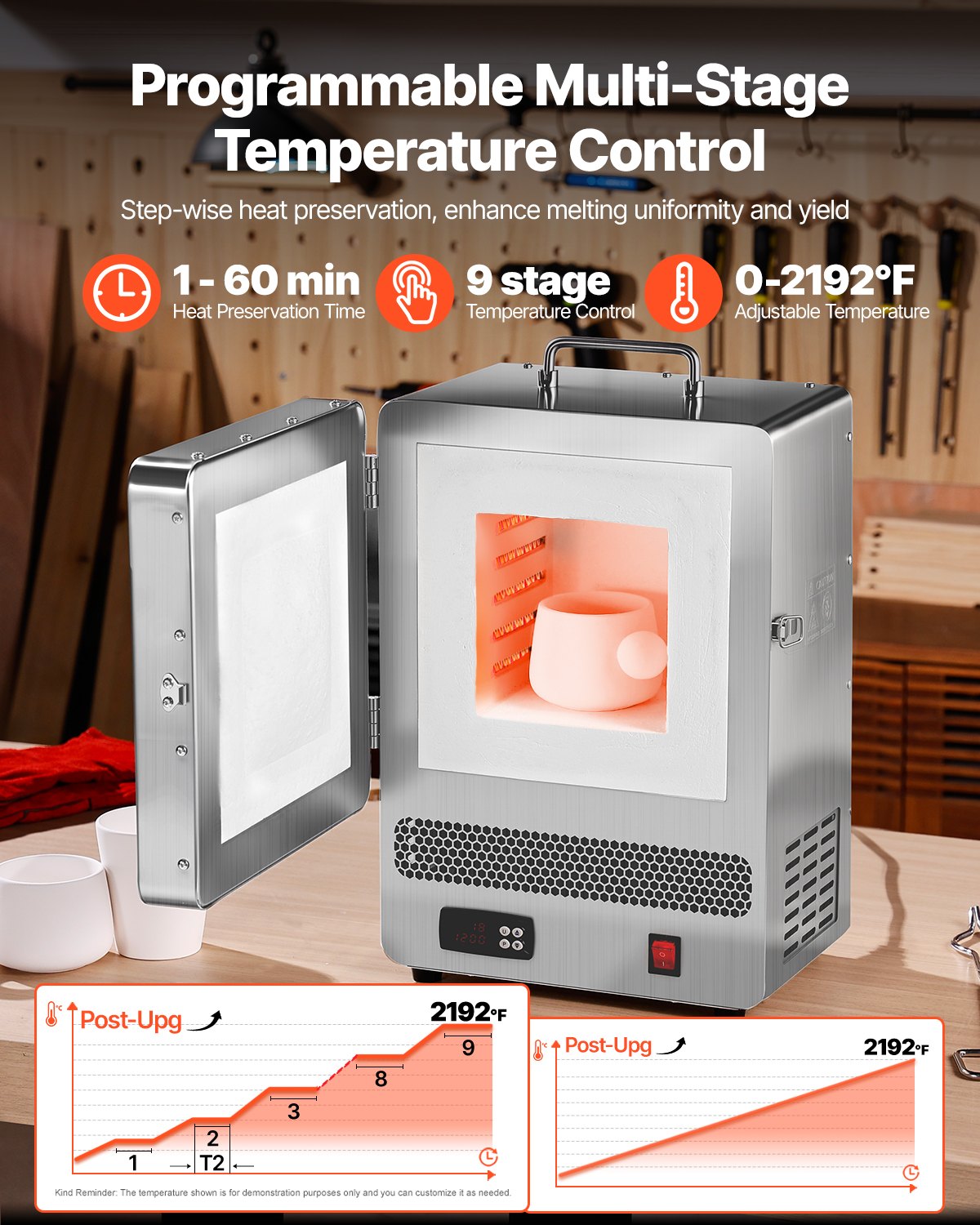 VEVOR Tabletop Kiln Melter