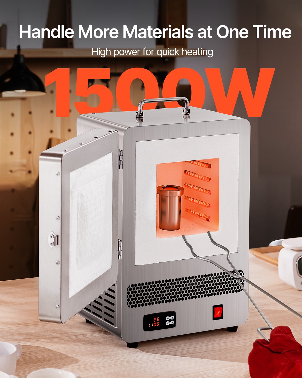 VEVOR Tabletop Kiln Melter
