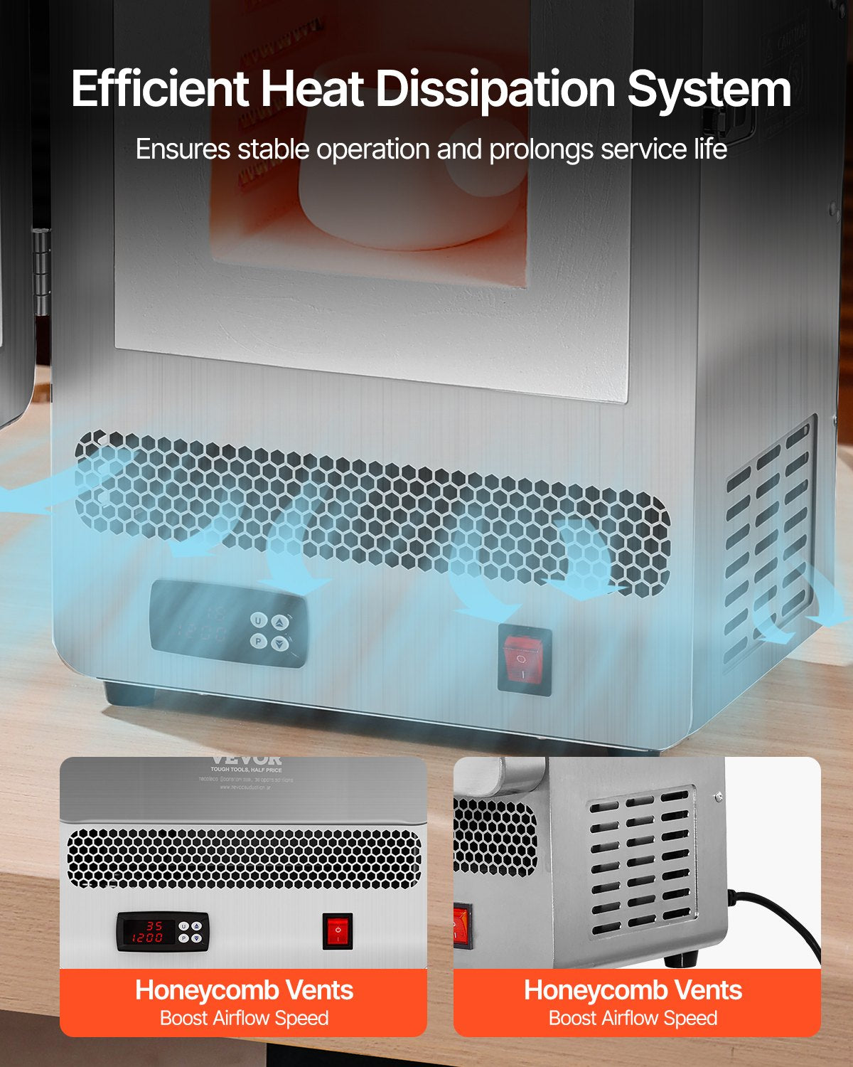 VEVOR Tabletop Kiln Melter