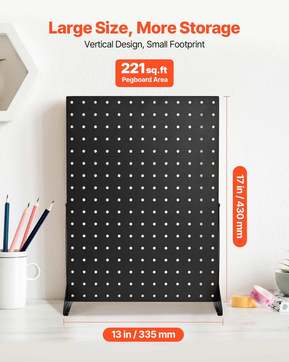 VEVOR Pegboard Display Stand