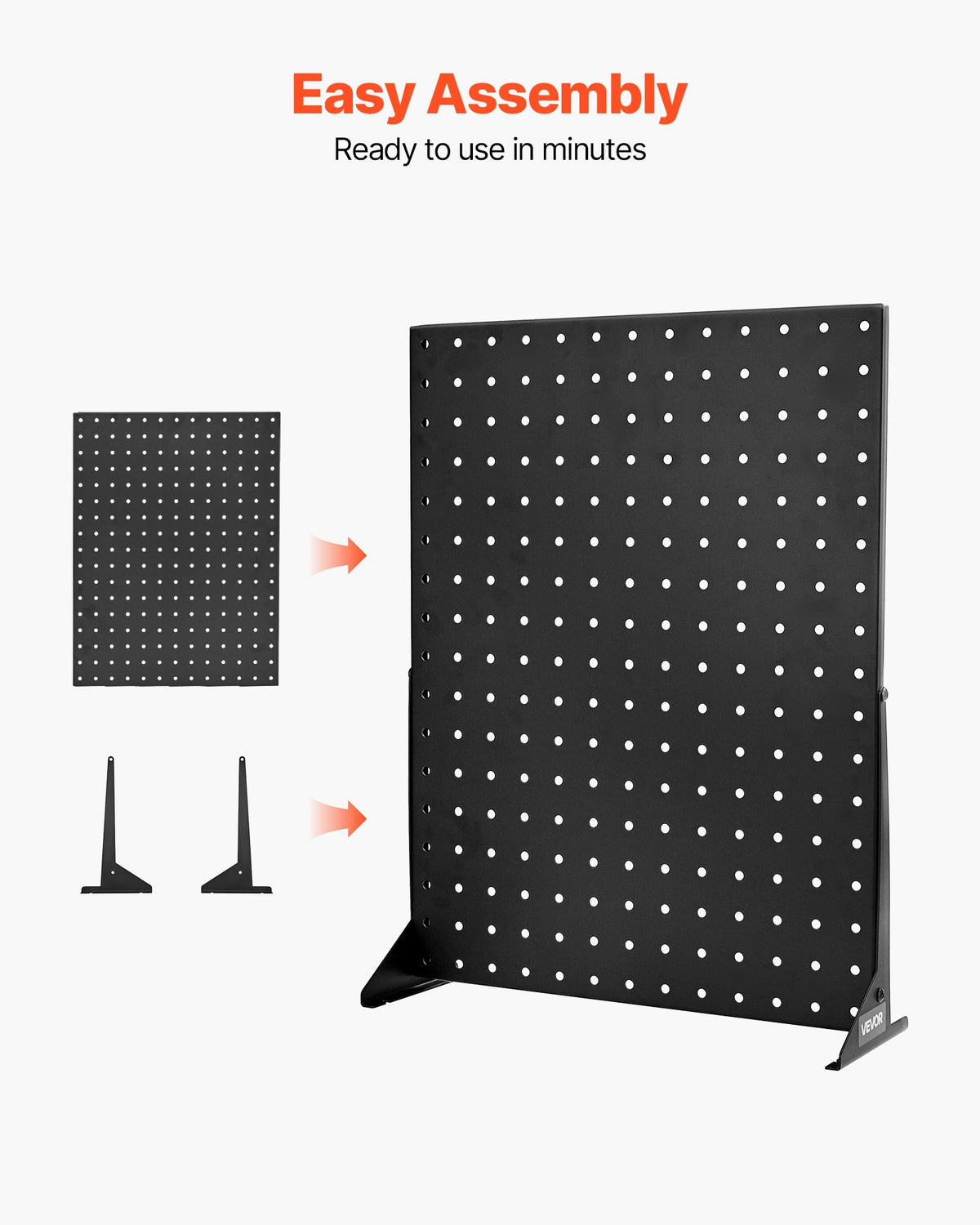 VEVOR Pegboard Display Stand