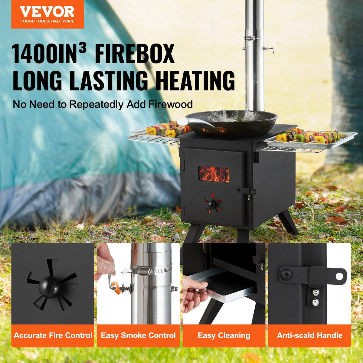 VEVOR Wood Stove