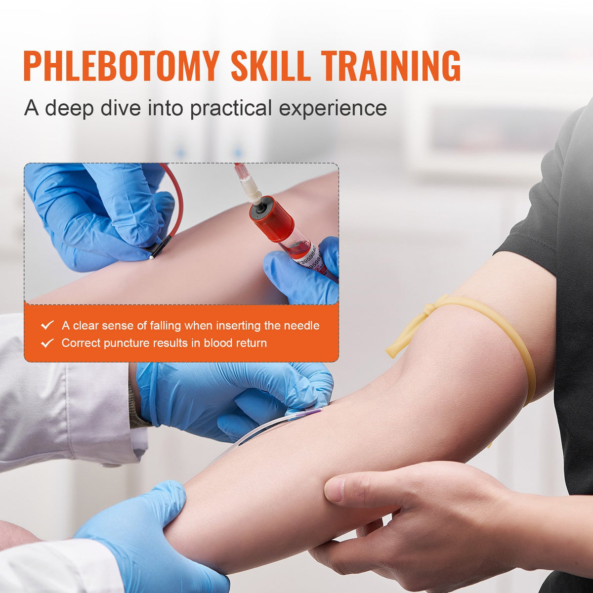 VEVOR Phlebotomy Practice Kit