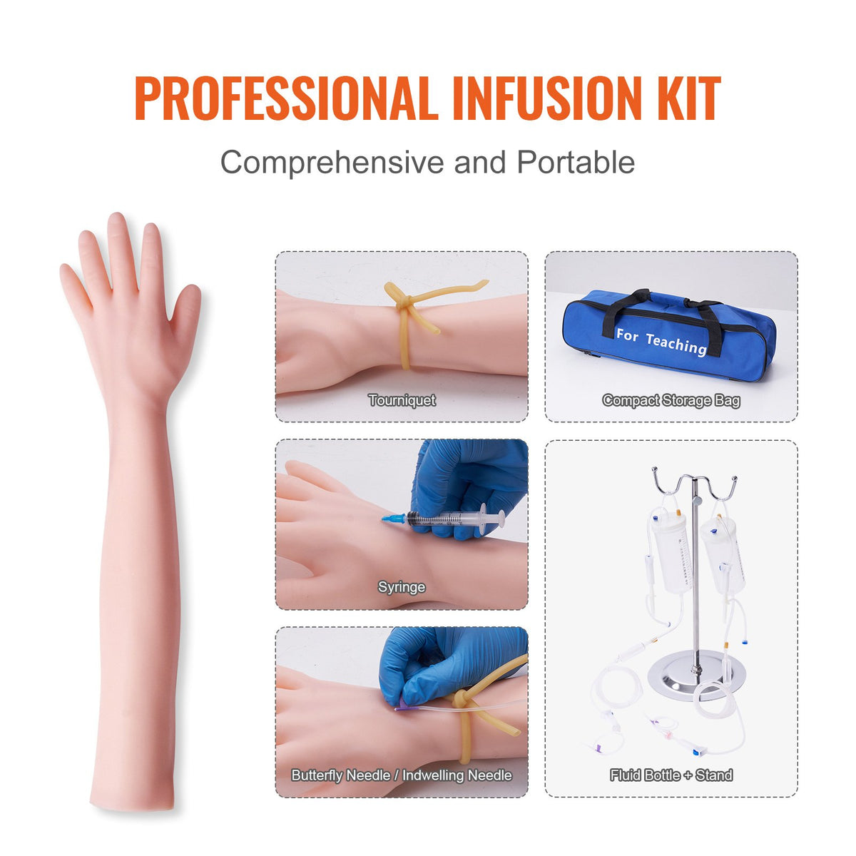 VEVOR Phlebotomy Practice Kit