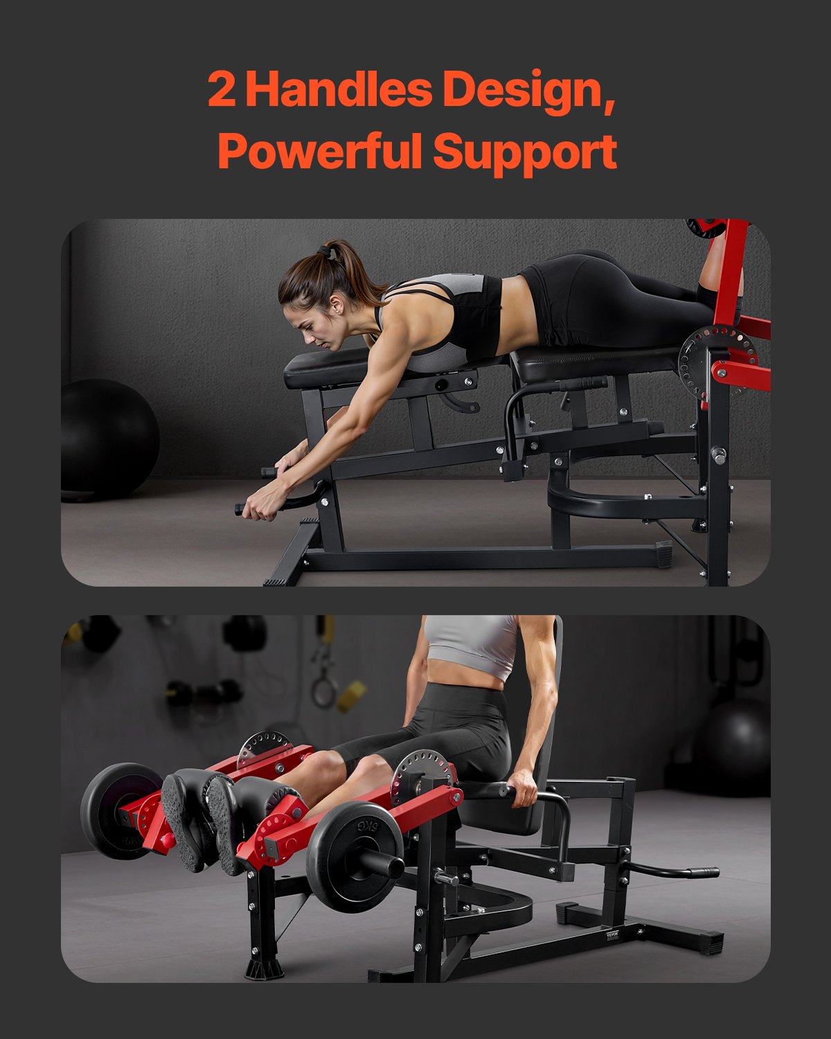 VEVOR Leg Extension and Curl Machine