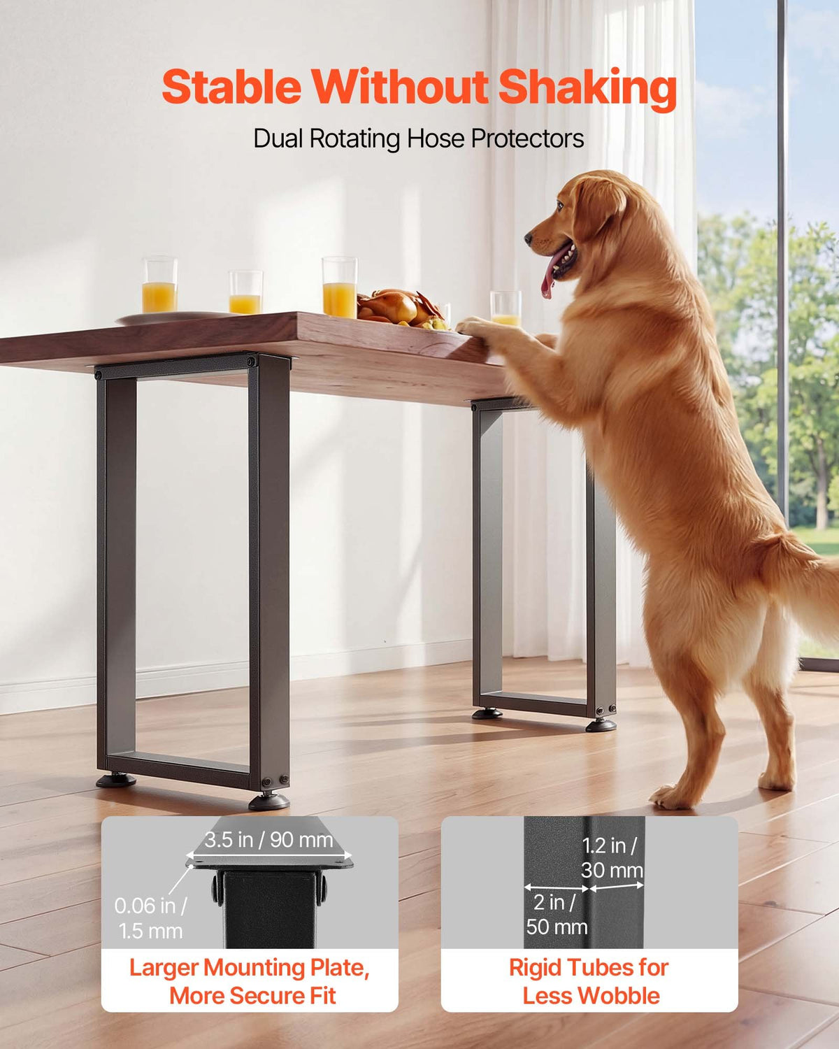 VEVOR Table Legs