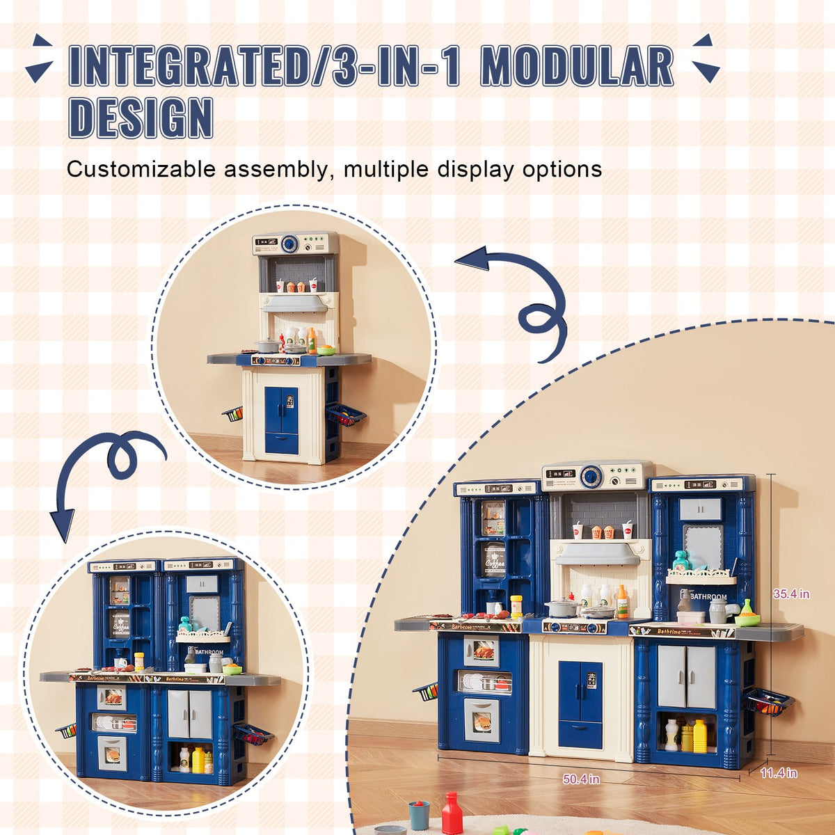 VEVOR Kids Kitchen Playset