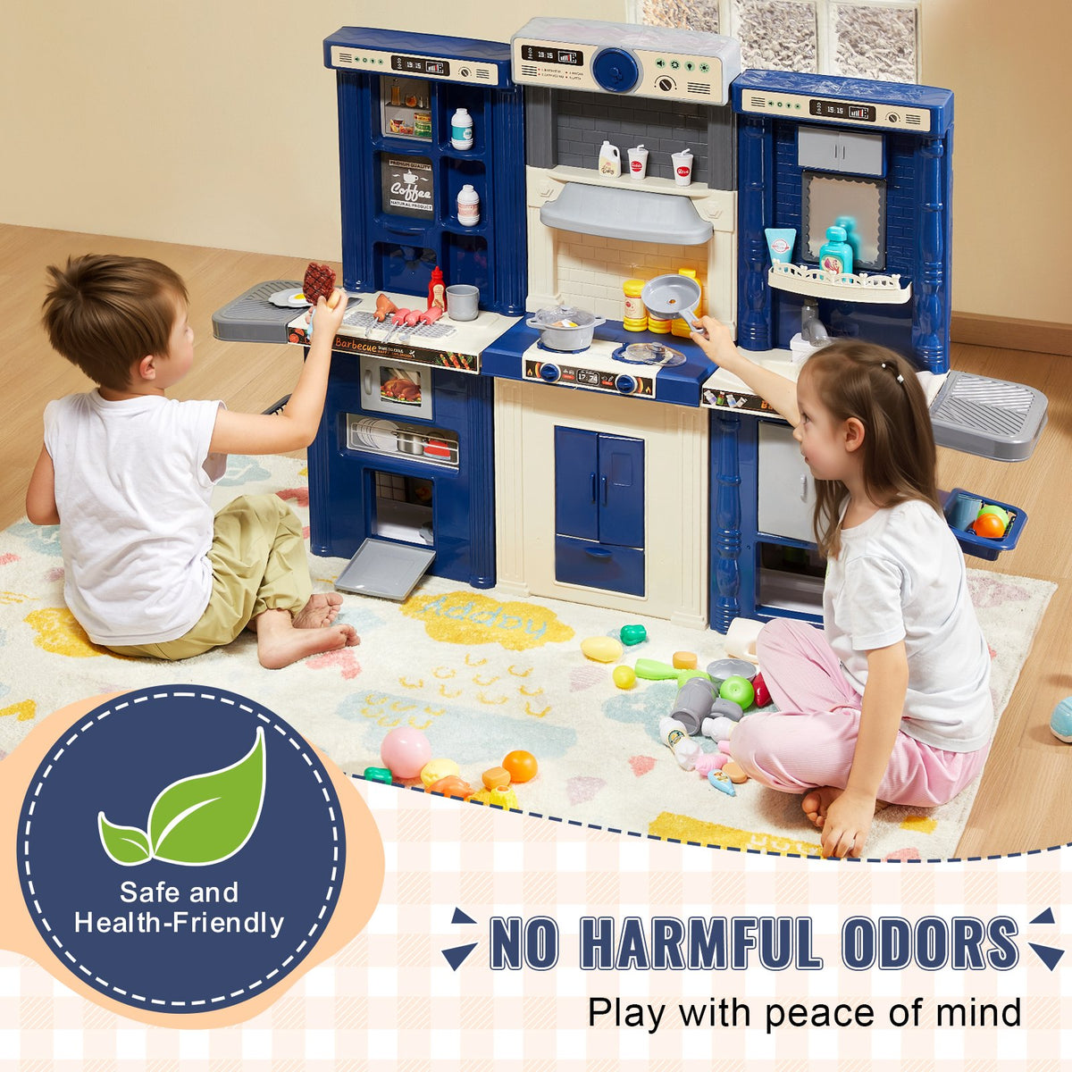 VEVOR Kids Kitchen Playset