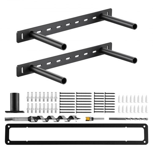 VEVOR Floating Shelf Brackets 2 Pcs